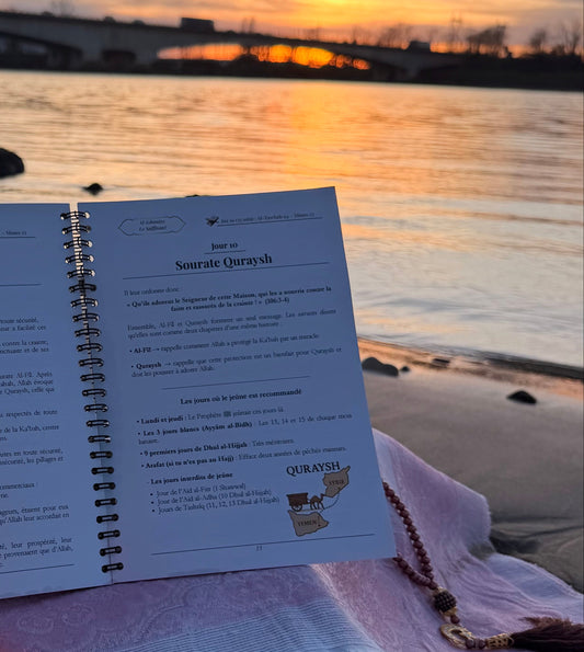 Édition Ramadan – Le rituel pour vivre un Ramadan plus structuré et apaisé