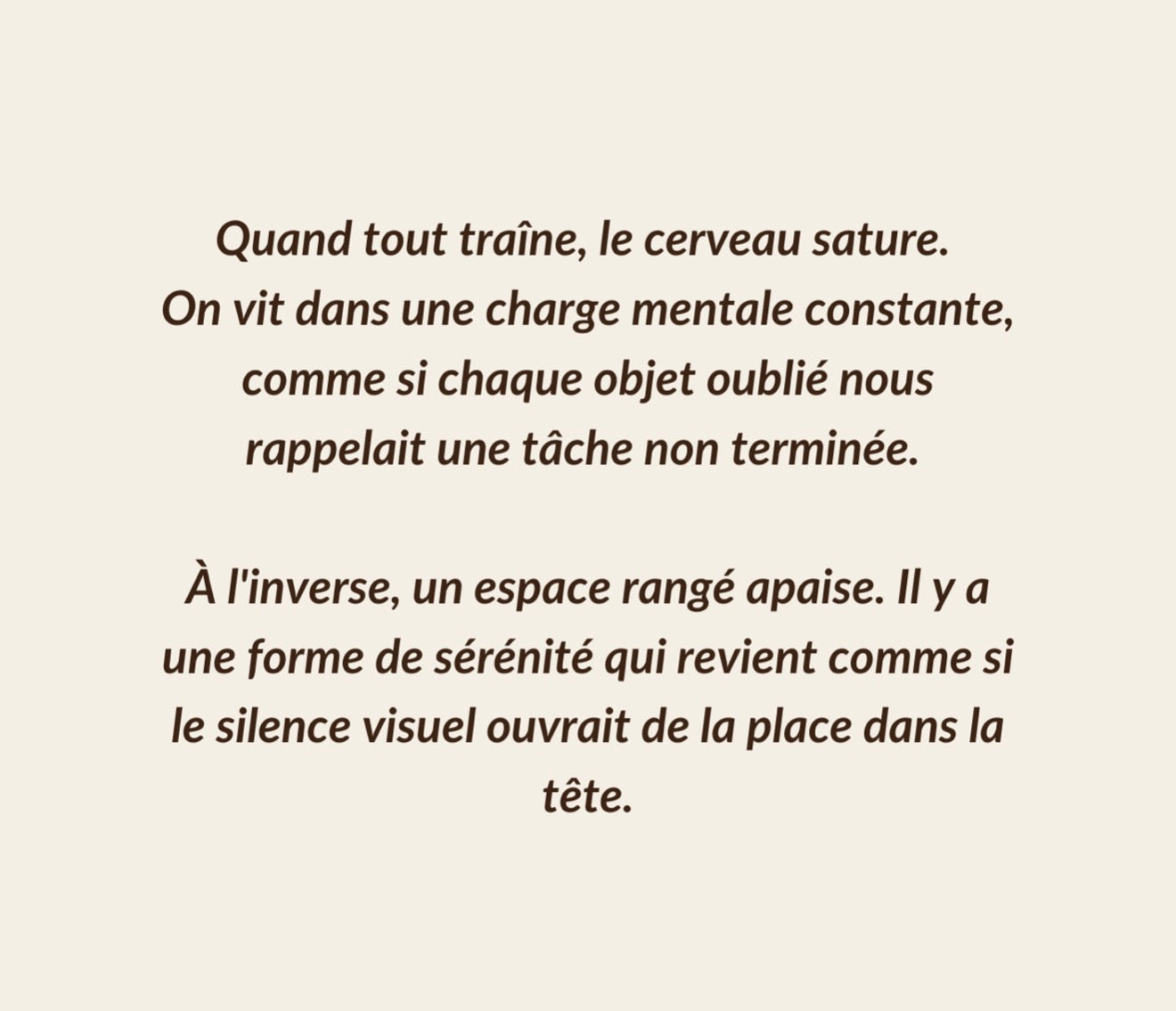 La clé de l’organisation — Guide offert
