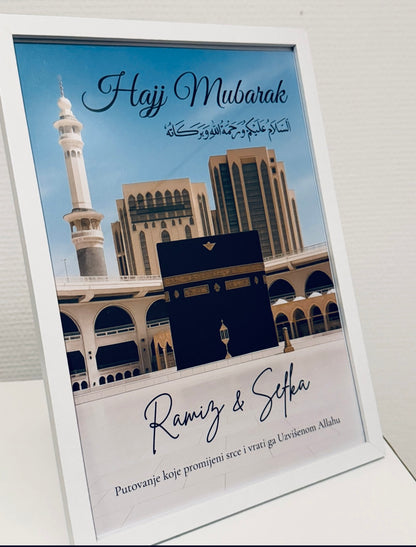 🕋 Affiche Omra / Hajj personnalisée – Version PDF