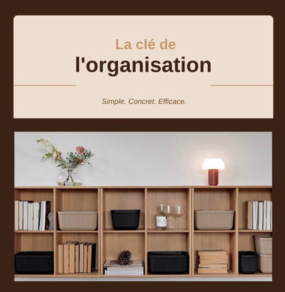 La clé de l’organisation — Guide offert