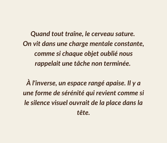 Guide de rangement gratuit  : La clé de l'organisation 