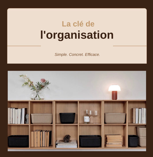 Guide de rangement gratuit  : La clé de l'organisation 
