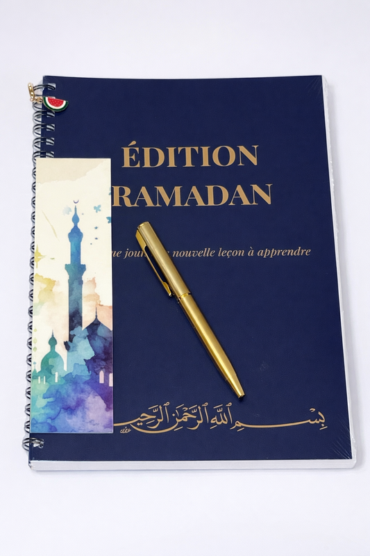 Édition Ramadan : Pack Eid Mabrouk offert – Le rituel pour vivre un Ramadan plus structuré et apaisé